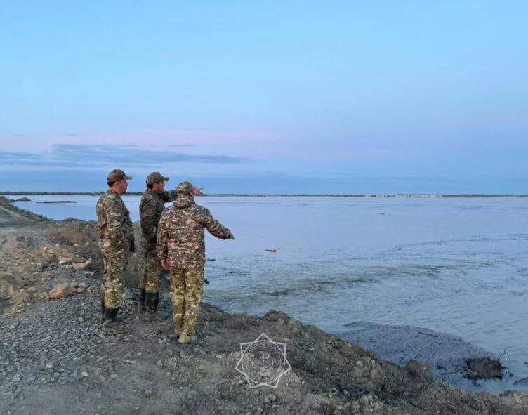 Жителей села Талдыколь Атырауской области эвакуировали из-за ожидания перелива реки Жайык - изображение 1