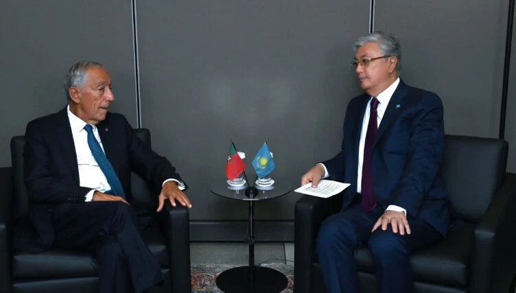 Токаев поздравил президента Португалии с Днем Португалии - изображение 1