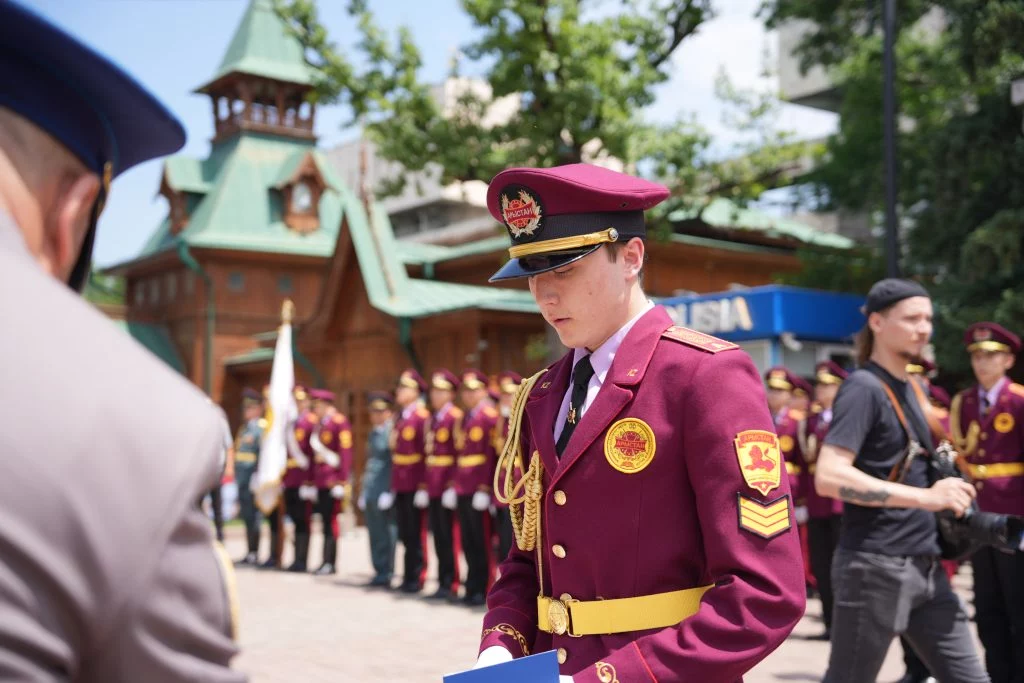 Изображение 2 для Двенадцатое поколение курсантов выпустил лицей «Арыстан»