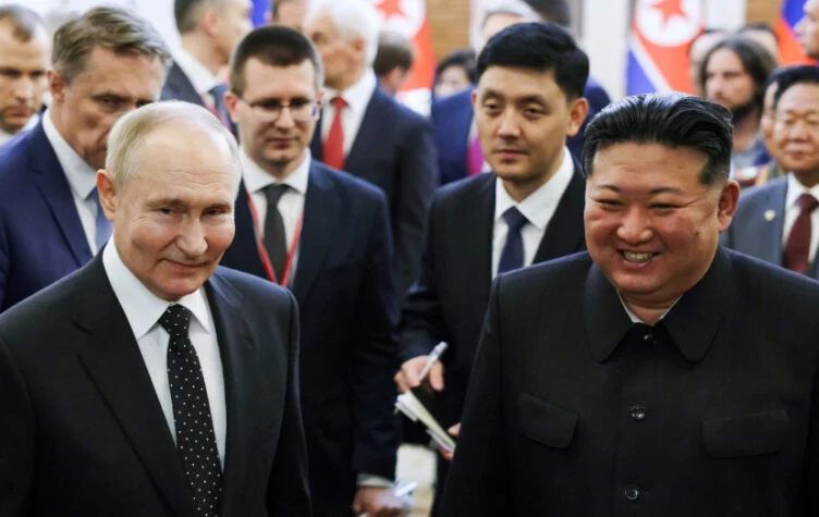Северная Корея могла поставить России 1,6 млн артиллерийских снарядов - изображение 1