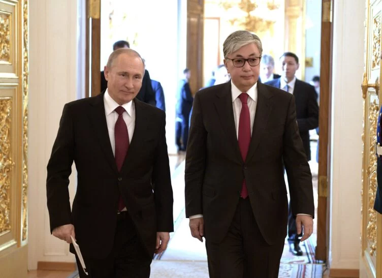 Токаев предложил Путину содействие в оперативно-розыскной деятельности в связи с терактом в Дагестане - изображение 1