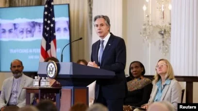 Госдепартамент США внес Россию и Беларусь в список государств-спонсоров торговли людьми - изображение 1