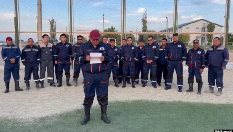 В Мангистауской области работники компании «Жалгизтобемунай» вновь протестуют - изображение 1