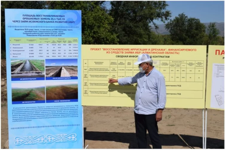 5 руководителей «Казводхоза» привлечены к ответственности по итогам проверки Высшей аудиторской палаты - изображение 1