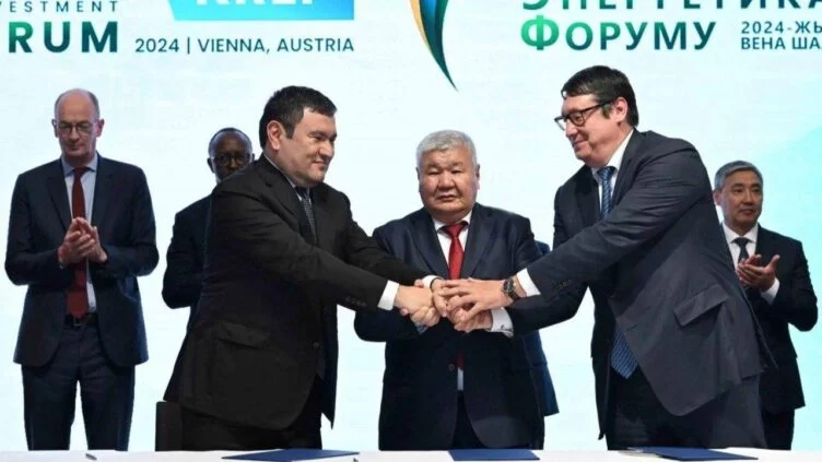 Изображение 1 для Главы Минэнерго Казахстана, Кыргызстана и Узбекистана подписали соглашение о подготовке к совместному строительству и использованию Камбаратинской ГЭС