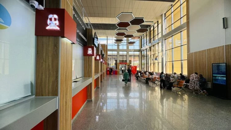 В Шымкенте и Павлодаре полностью отремонтировали железнодорожные вокзалы - изображение 1