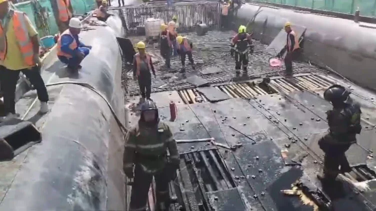 В Астане было возгорание LRT - изображение 1