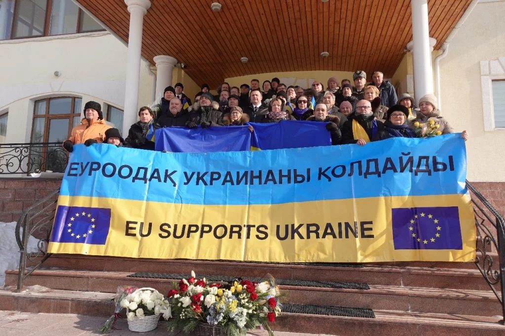 Изображение 2 для Чего ждет Украина от Казахстана на Глобальном саммите мира