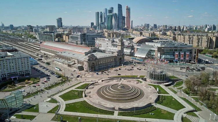 Мэр Москвы переименовал площадь Европы в площадь Евразии - изображение 1