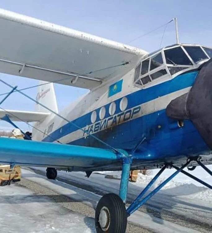 В Казахстане проведут проверку всех самолётов типа АН-2 в связи с недавним крушением - изображение 1