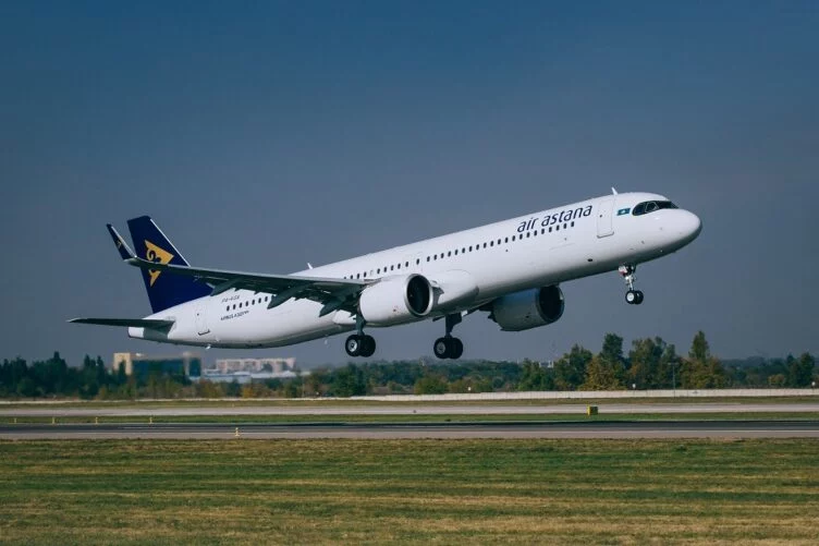 Air Astana заключила соглашение о лизинге 7 воздушных судов Airbus A321LR - изображение 1