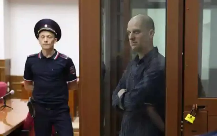 Журналисту Гершковичу запросили 18 лет по делу о шпионаже - изображение 1