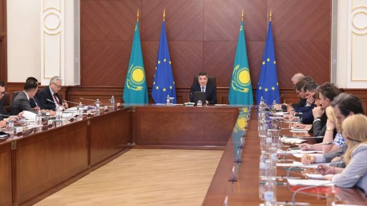 ЕС подтвердил намерение развивать и укреплять торгово-экономические отношения с Казахстаном и выводить стратегическое партнерство на новый уровень - изображение 1