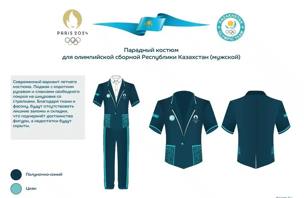 Изображение 1 для Почему казахстанская олимпийская форма попала на выставку в Лувр, но не попала в рейтинг лучших?