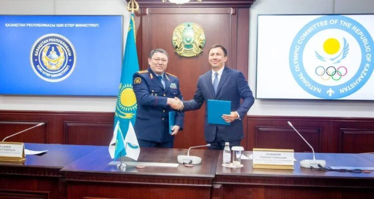 МВД подписало соглашение о сотрудничестве с НОК - изображение 1