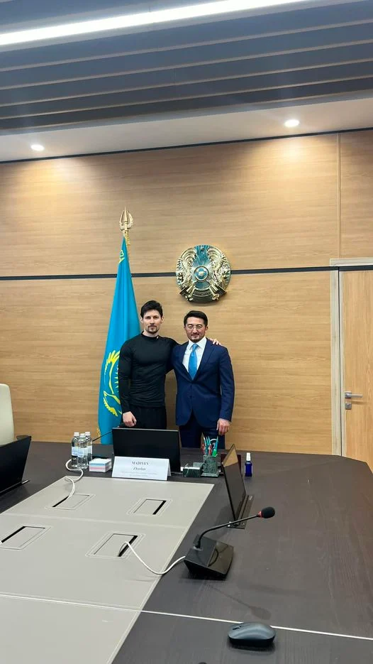 В Минцифры РК поддержали Павла Дурова - изображение 1