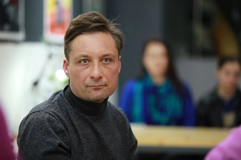 Изображение 1 для Юрий Серебрянский: «Я не пишу для российских читателей»