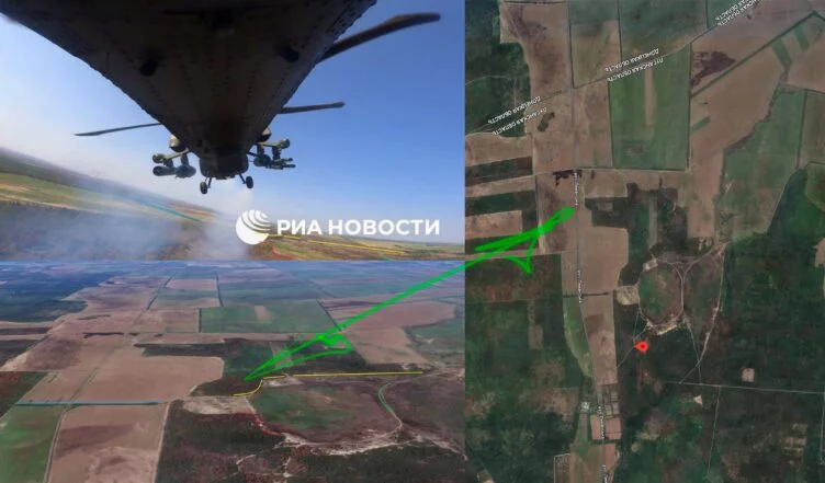 СМИ: Минобороны РФ, заявляя об успехах в боях на приграничных территориях, публикует старые видео и подменяет географию - изображение 1