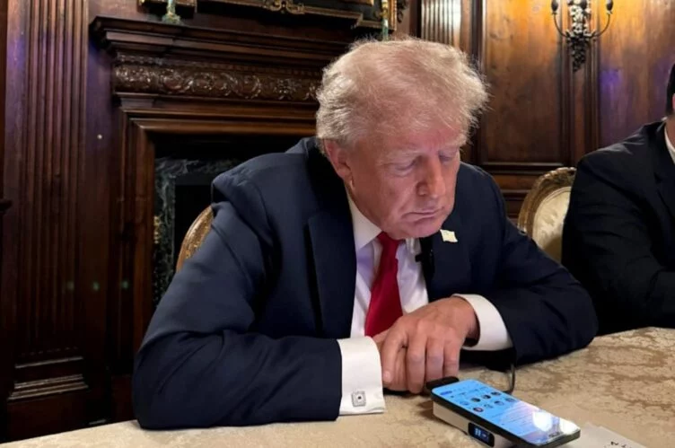Дональд Трамп дал интервью Илону Маску - изображение 1