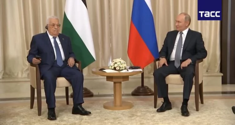 Путин пообещал заняться Палестиной после потери части Курской области - изображение 1