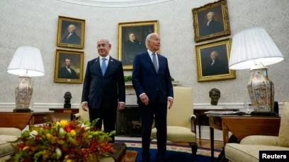 Байден призвал Нетаньяху заключить соглашение с ХАМАС - изображение 1