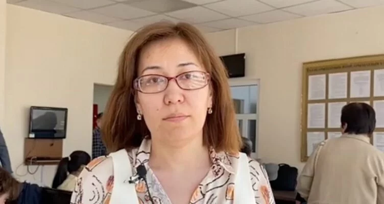 Айгерим Тлеужан оштрафовали перед подачей документов на УДО - изображение 1