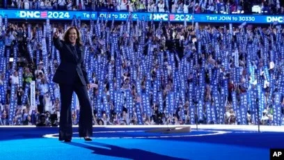 Последствия появления Трампа в Белом доме будут крайне серьёзными — Харрис - изображение 1
