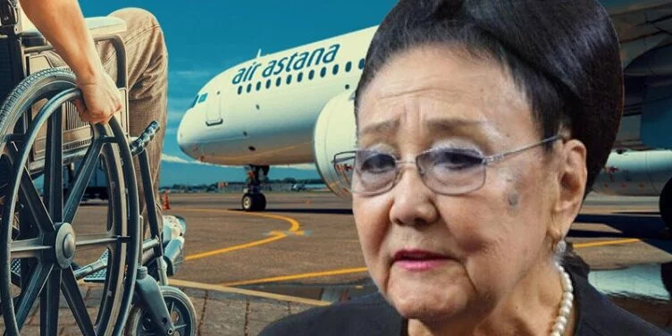 Скандал на рейсе Air Astana: неуважение к Бибигуль Тулегеновой вызвало волну возмущения - изображение 1