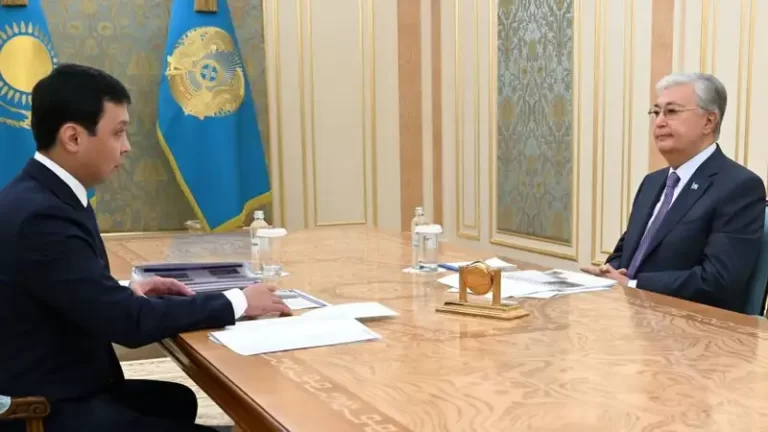 Глава Антикора отчитался перед президентом - изображение 1