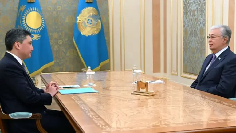 Президент принял премьер-министра Олжаса Бектенова - изображение 1