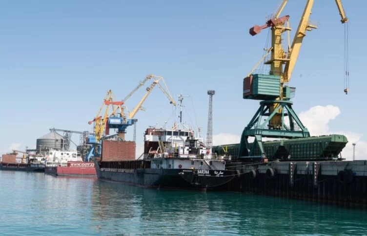 Казахстанско-китайская компания построит контейнерный хаб в порту Актау - изображение 1