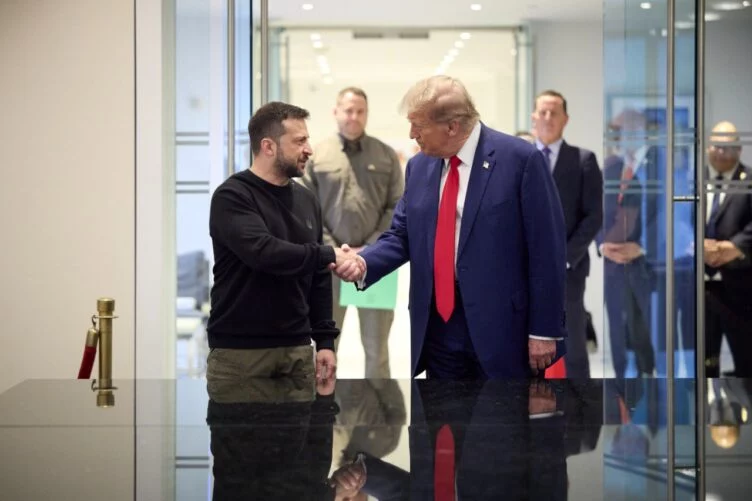Трамп на встрече с Зеленским пообещал работать с Россией и Украиной для завершения войны - изображение 1