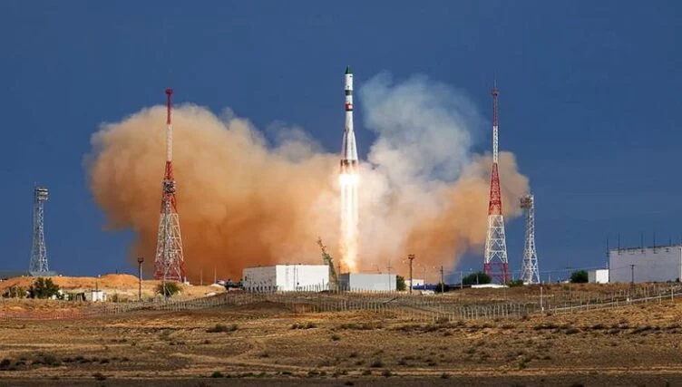 С Байконура стартовал пилотируемый корабль «Союз МС-26» - изображение 1