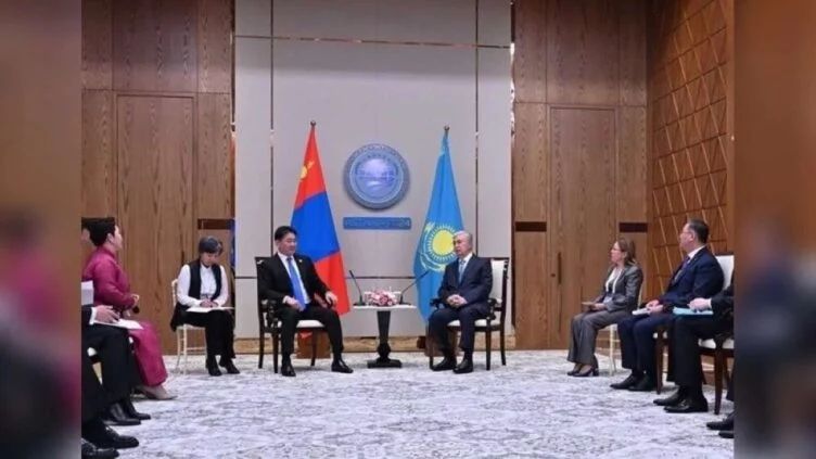 Касым-Жомарт Токаев посетит Монголию в октябре - изображение 1