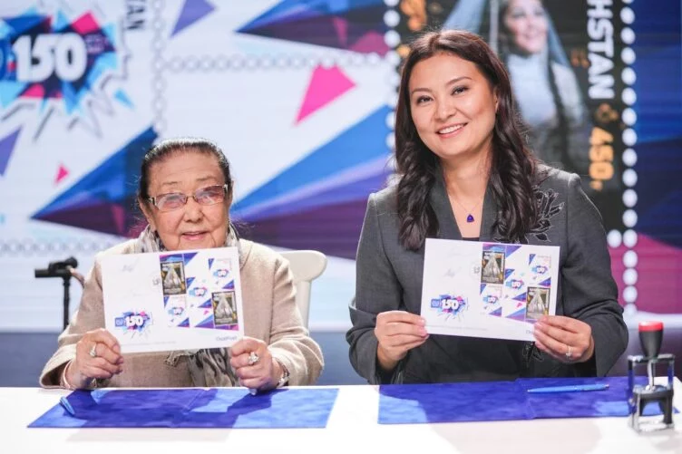 Марку в честь Бибигуль Тулегеновой выпустили в Казахстане - изображение 1