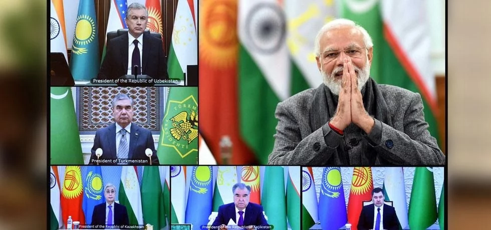 Изображение 1 для India-Central Asia: Fostering Innovation Through Strategic Collaboration in Science, Technology, and Energy