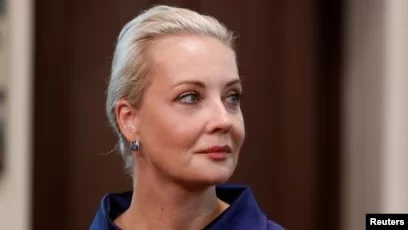 Юлии Навальной вручили премию Vanguardia Awards - изображение 1