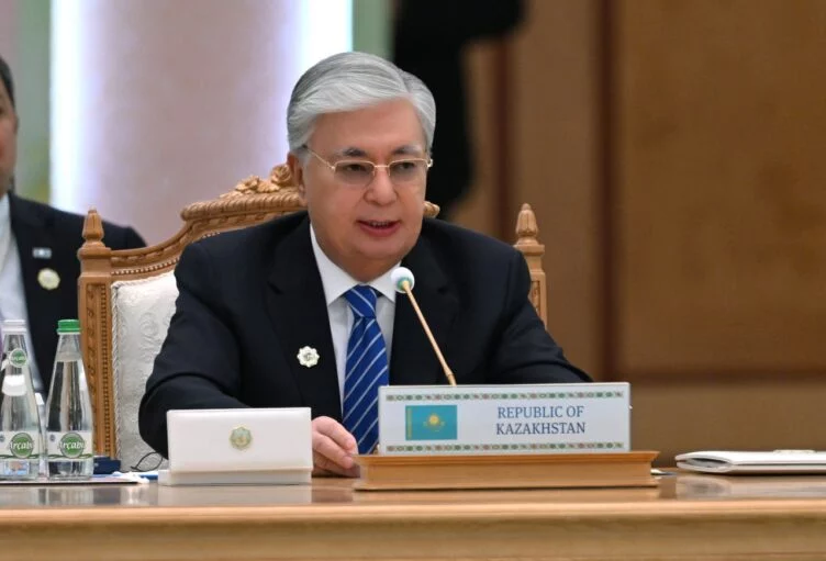 Токаев выступил на международном форуме в Туркменистане - изображение 1