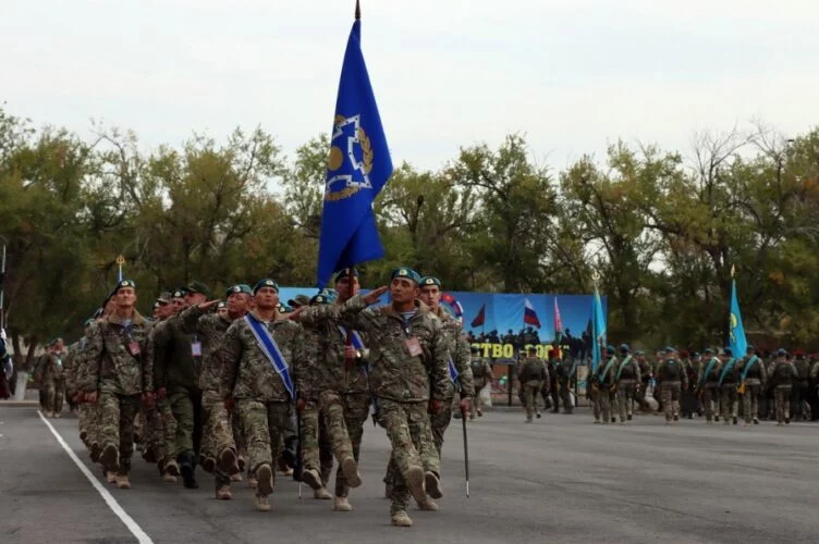 Масштабные военные учения проводит ОДКБ в Казахстане - изображение 1