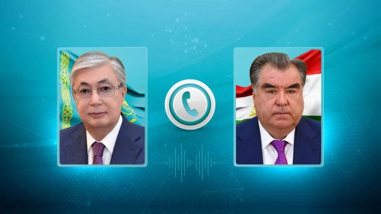 Токаев поздравил Рахмона с днем рождения и обсудил с ним сотрудничество - изображение 1