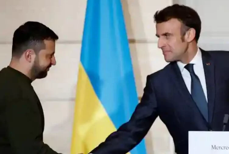 Зеленский обсудил «план победы» Украины с Макроном в Париже - изображение 1