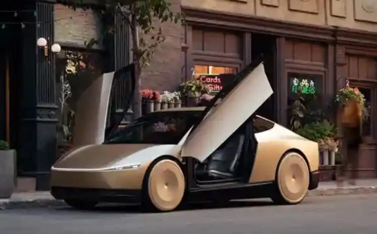 Маск представил беспилотное такси Cybercab и автобус Robovan - изображение 1