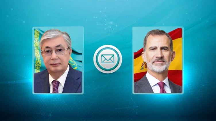 Токаев направил поздравительную телеграмму испанскому королю - изображение 1
