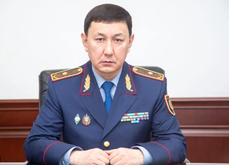 На фоне убийства Шерзата: замглавы МВД освобожден от должности - изображение 1