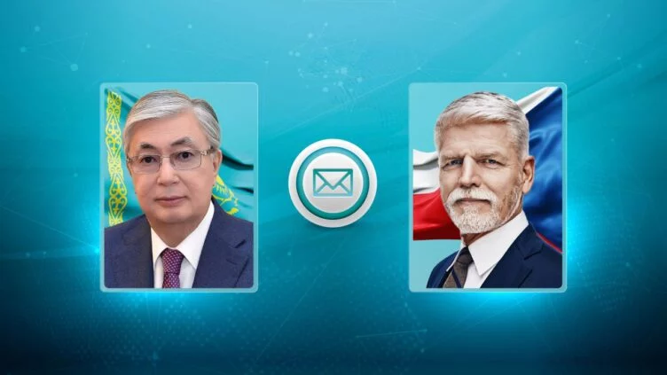 Токаев направил поздравительную телеграмму с Днем Независимости президенту Чешской Республики - изображение 1