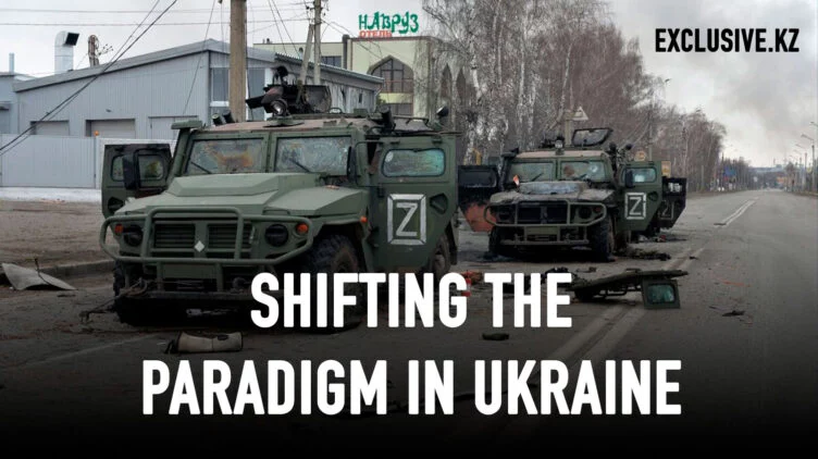 The refusal to permit Ukraine’s government to act in self-defense possesses the quality of death - изображение 1