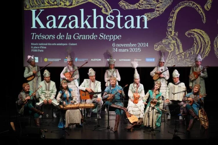 Выставка, посвящённая истории Казахстана, открылась в Париже - изображение 1