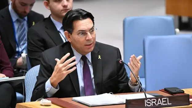 Постпред Израиля в ООН обвинил Турцию в «злонамеренности» из-за призыва ввести эмбарго - изображение 1