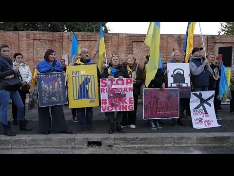 «Немедленно прекратить войну в Украине!» - изображение 1