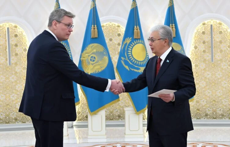 Верительные грамоты послов ряда государств вручили Токаеву - изображение 1